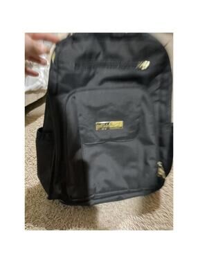 Ju-ju-be Diaper Bag Backpack Queen Of The Nile Black & Gold baby bag